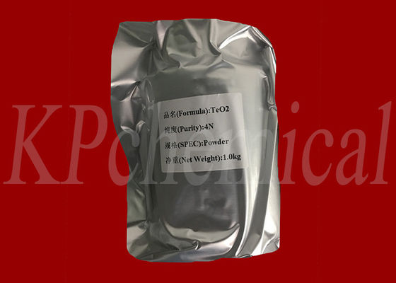 High Purity Tellurium Dioxide TeO2 CAS 7446-07-3 For Infrared Window Material
