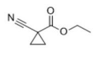 ethyl 1- cyanocyclopropane -1- carboxylate   CAS.NO：1558-81-2